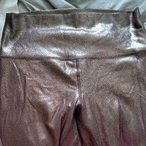 lululemon athletica Metallic Brown Leggings